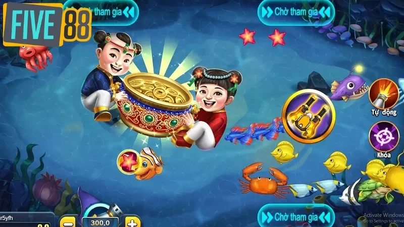 Cách chơi game bắn cá cơ bản như thế nào?