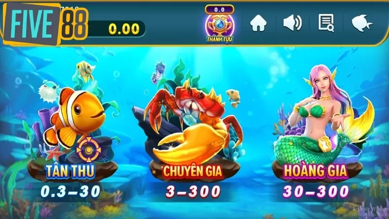 Game bắn cá H5 đổi thưởng tại Five88 là gì