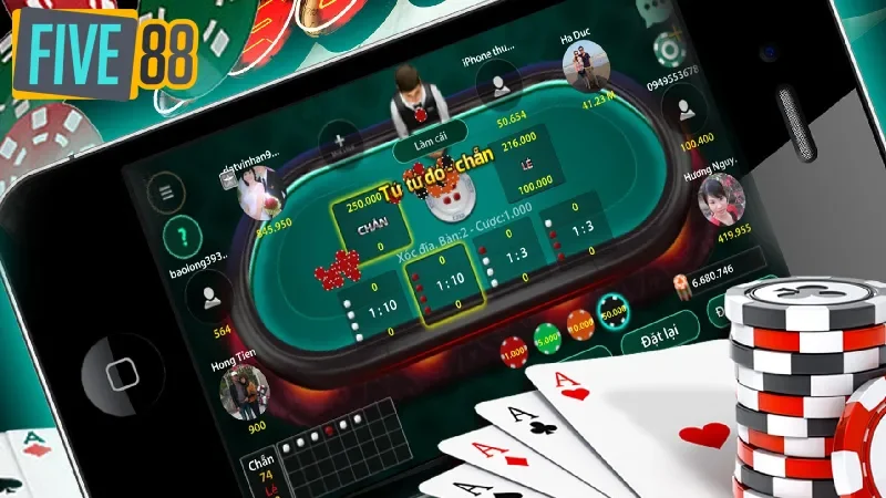 Lý do nên chọn sảnh game casino tại FIVE88