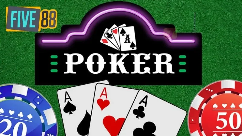 Mẹo Chơi Poker Ăn Tiền Cực Hay - Poker FIVE88 Chơi Là Thắng