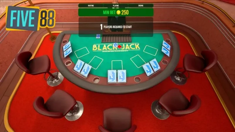 Một số mẹo chơi bài Blackjack dễ thắng cược