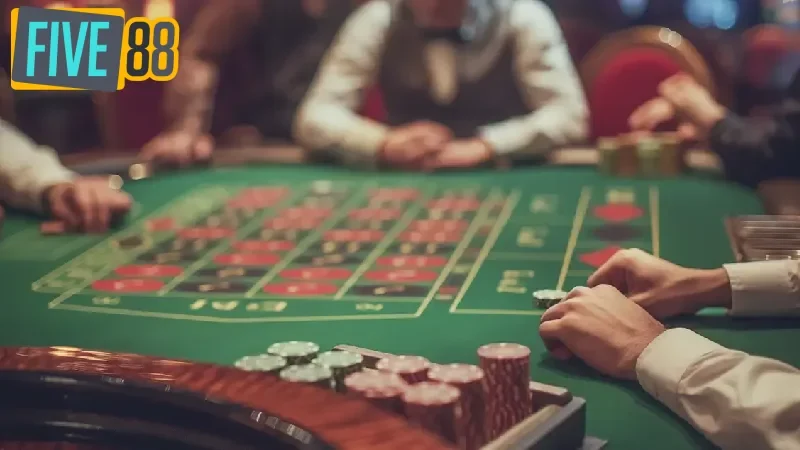 Mẹo chơi Baccarat FIVE88 giúp nâng cao cơ hội chiến thắng