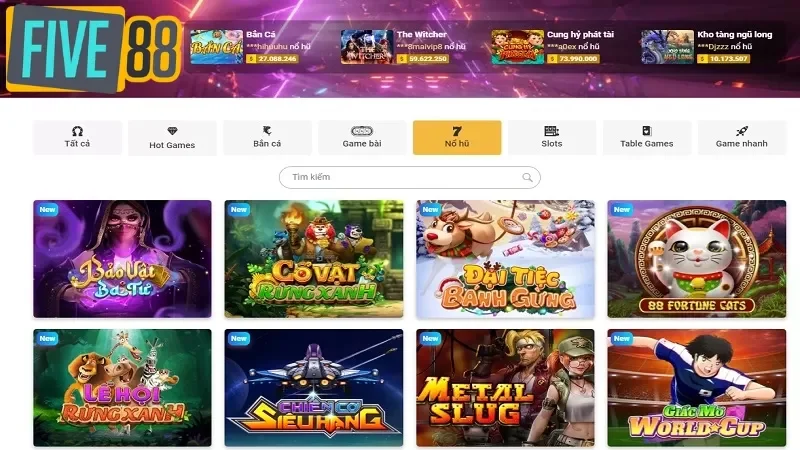 Quay hũ jackpot đổi thưởng khủng