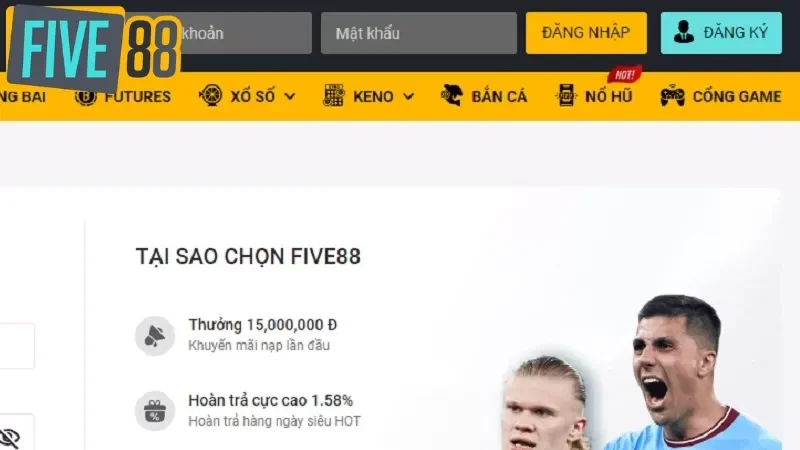 Thao tác đăng nhập vào nhà cái cực chuẩn